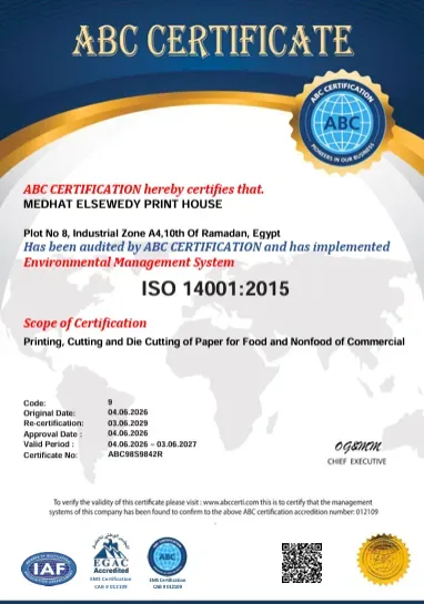 ISO 14001:2015