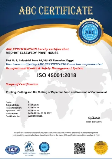 ISO 45001:2018