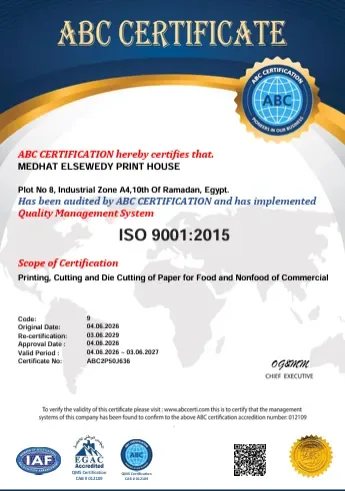 ISO 9001:2015